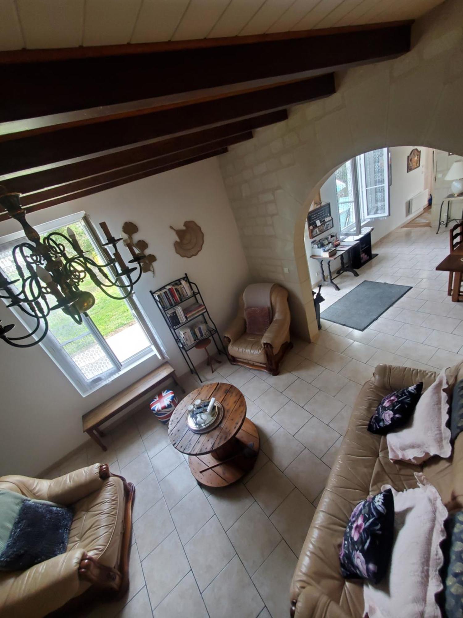 Gite Au Coeur De La Touraine La Chapelle-sur-Loire ภายนอก รูปภาพ