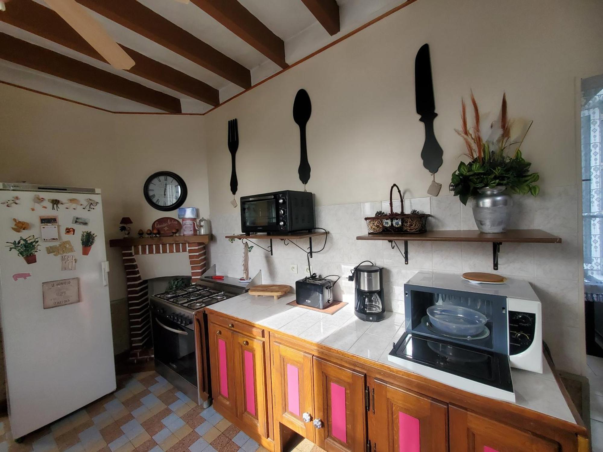 Gite Au Coeur De La Touraine La Chapelle-sur-Loire ภายนอก รูปภาพ