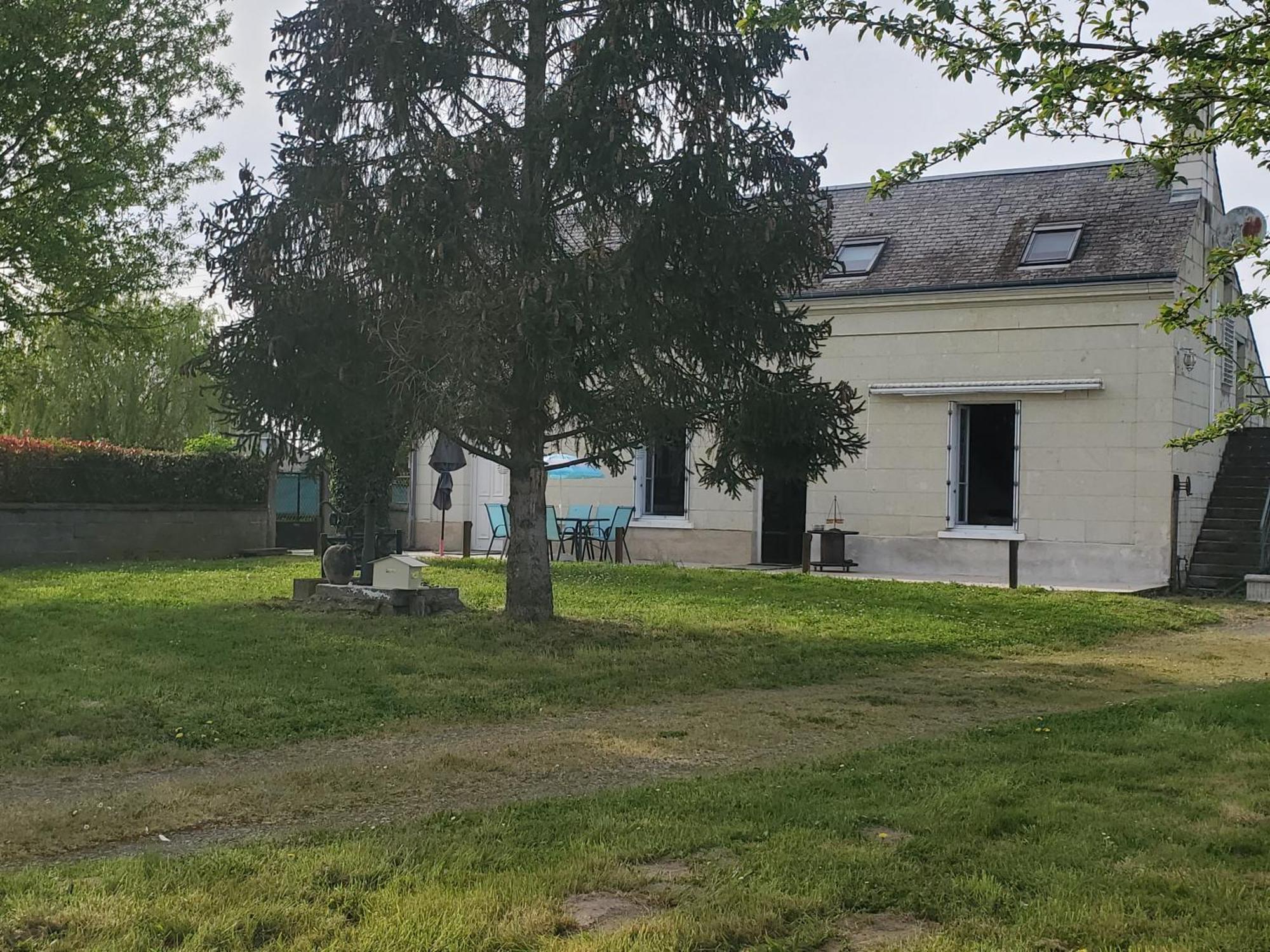 Gite Au Coeur De La Touraine La Chapelle-sur-Loire ภายนอก รูปภาพ